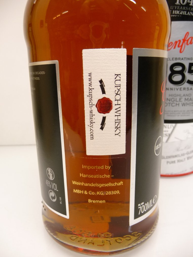 Glenfarclas Celebrating 185th Anniversary  - b. 2021  - 70cl #4.3