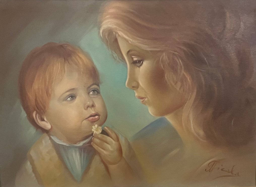 Vincenzo Cicala (1929-2019) - Maternità #1.0