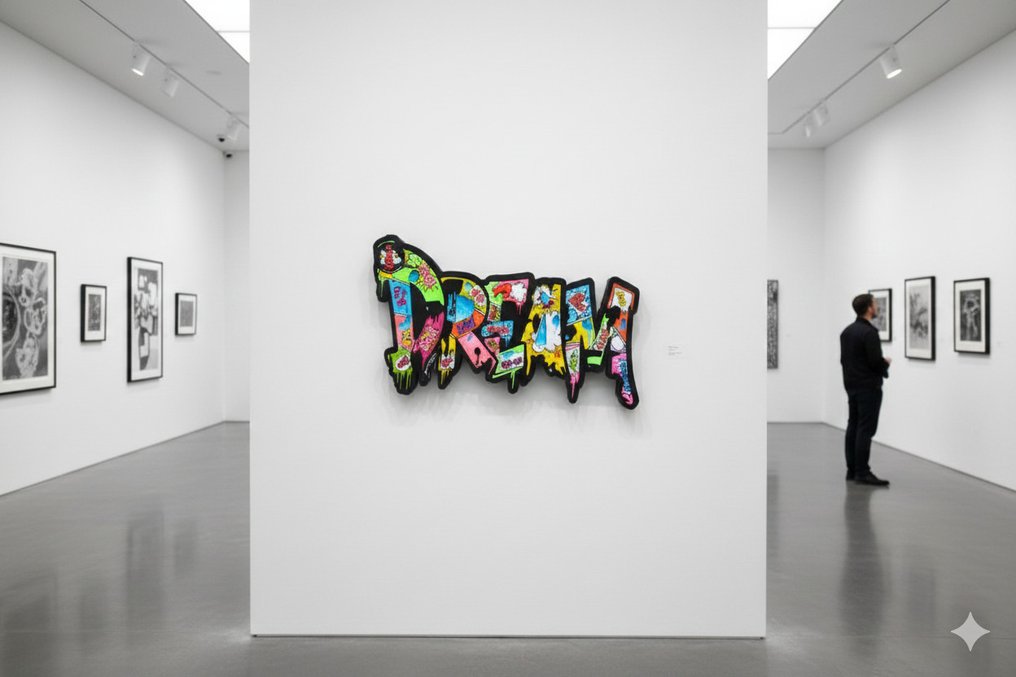 Patrycja Mroczkowska - DREAM 3D Pop Art XL #1.0