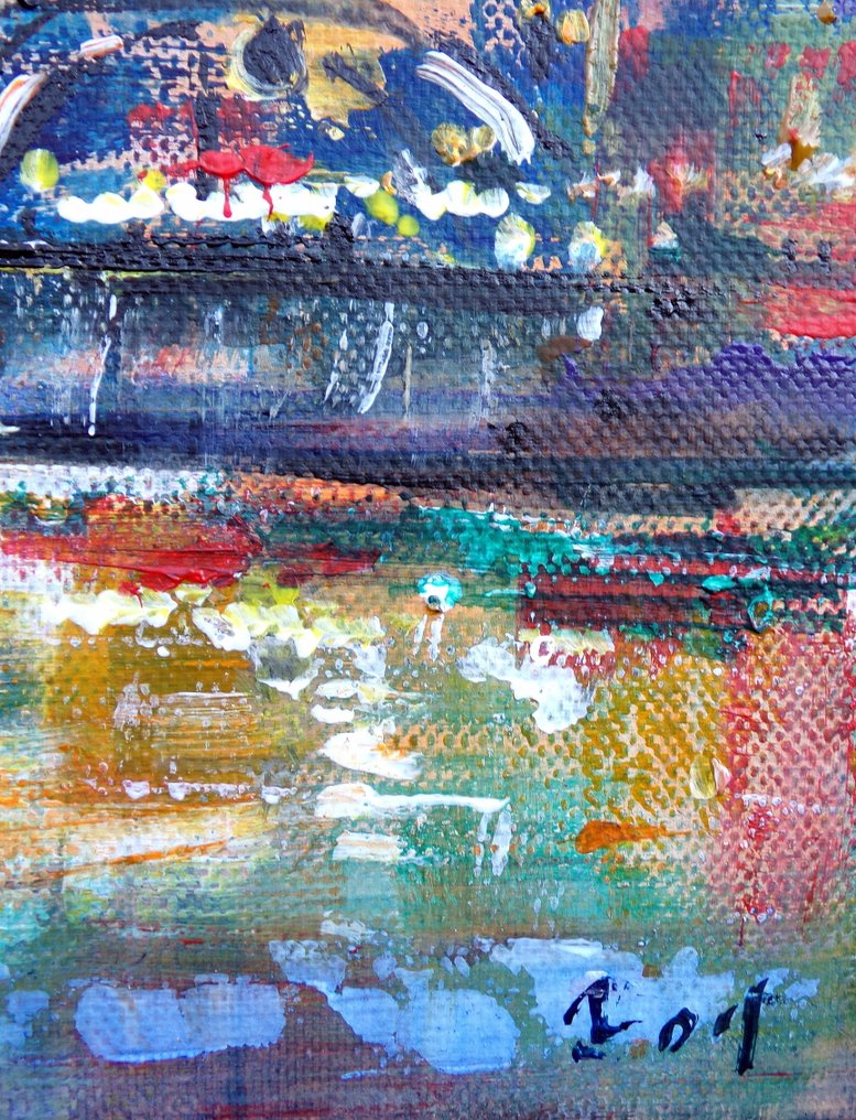 Denis Pascal dit "Roy" (1959) - Paris. La Seine et Notre-Dame #4.3