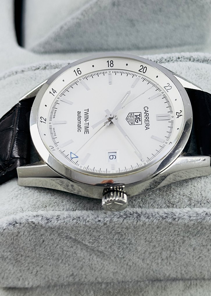 TAG Heuer - Carrera - Ingen reservasjonspris - Twin-Time   WV2116     SE5104   Cal.2893-2 - Herre - 2010-2020  #4.3