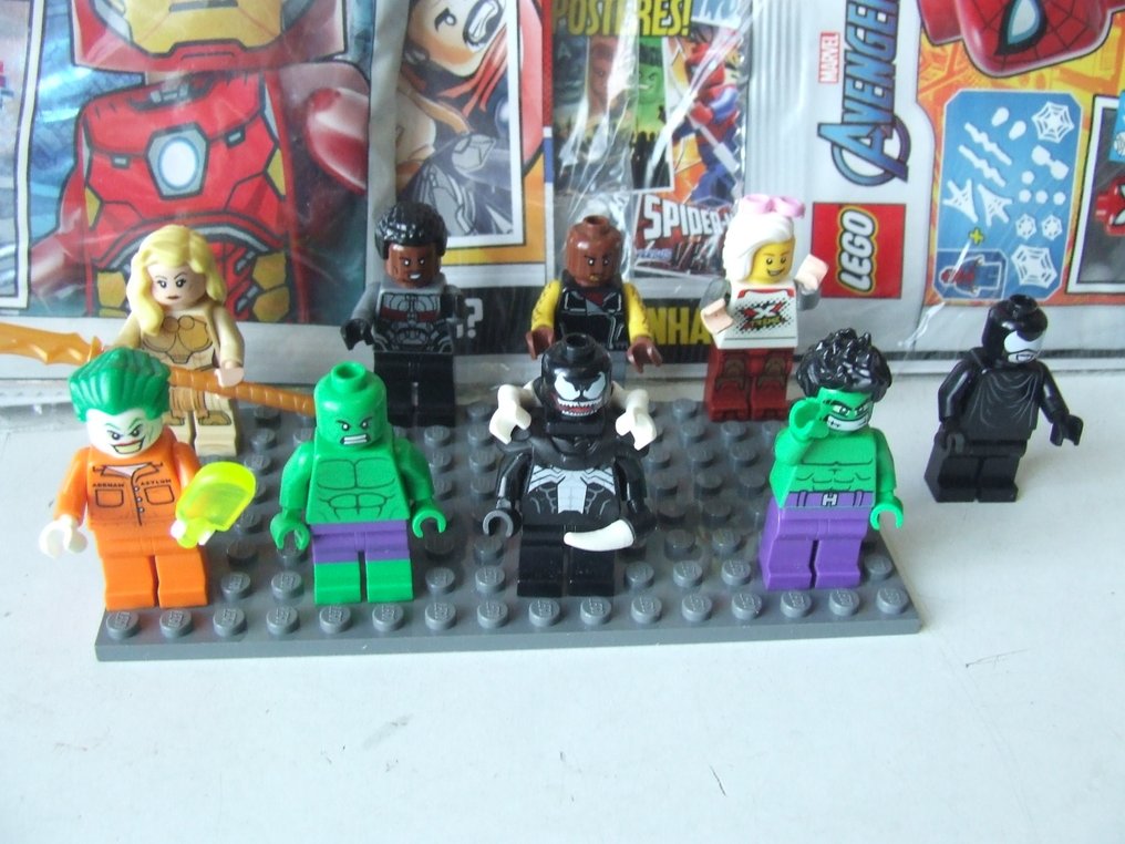 LEGO Set - Agents - variados #2.1