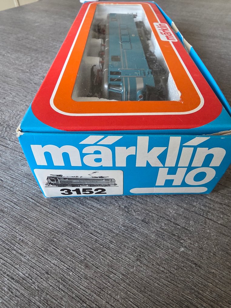 Märklin H0 - 3152 - Ηλεκτροκίνητη ατμομηχανή (1) - Σειρά 1605 - NMBS #1.0