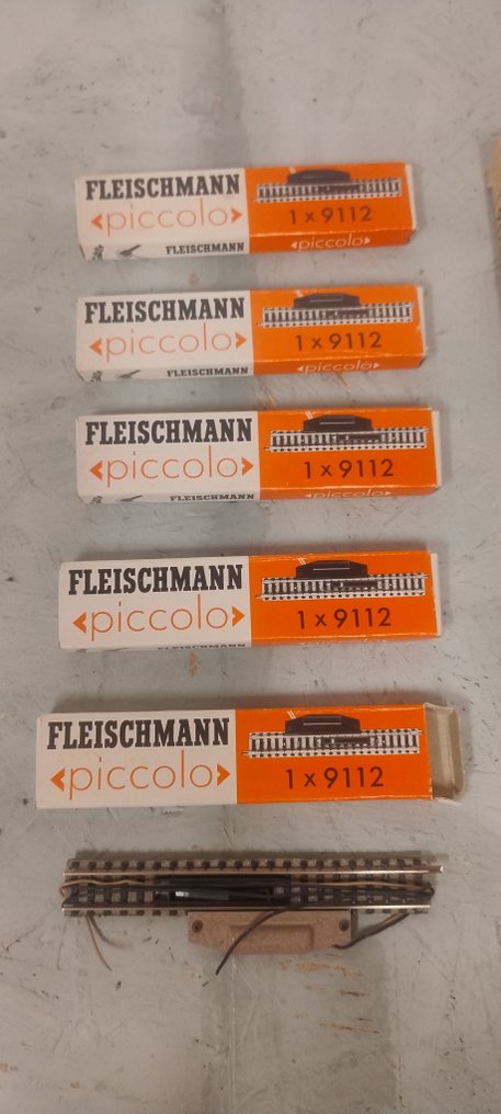 Fleischmann, Piccolo N - 模型火車軌道 (28) - 换轨与轨道 #4.3