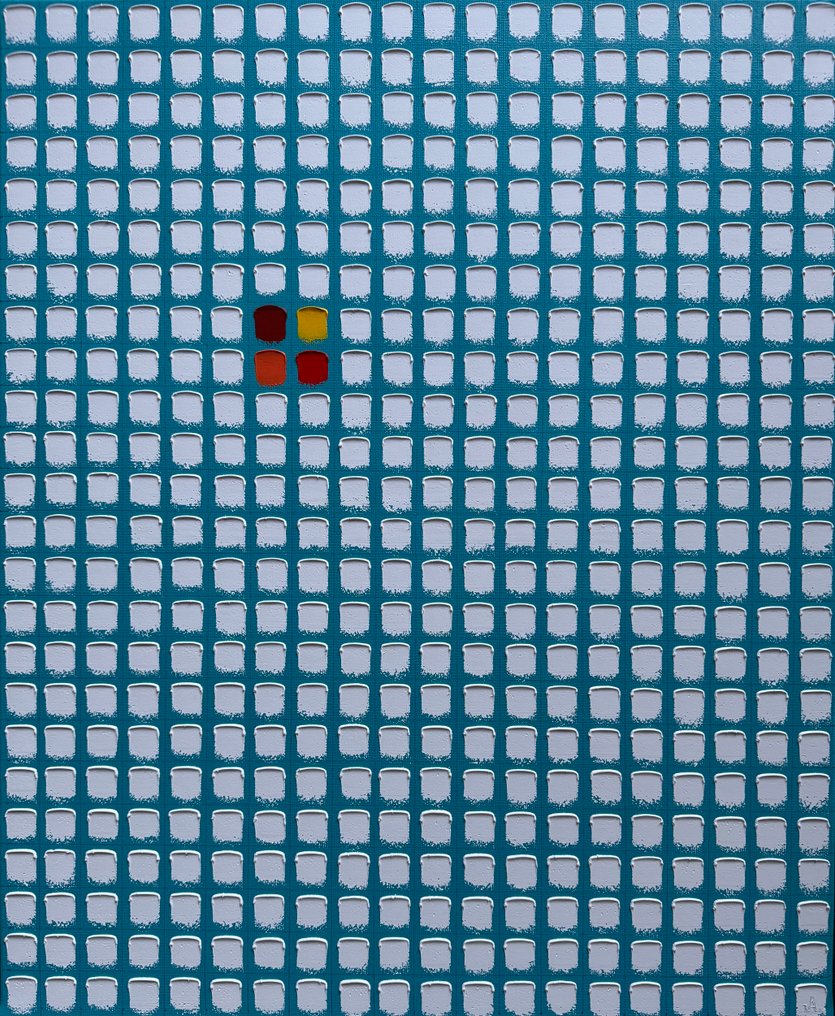 Aykaz Arzumanyan (XX) - Mosaïque - 414 #1.0