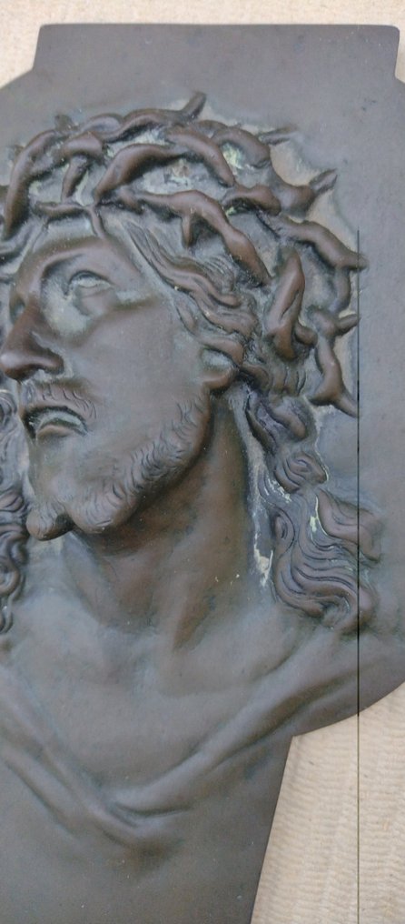 Αρ Ντεκό Κολυμβήθρα αγιασμού - 1920-1930 - Ecce Homo - 26 εκ. #2.1