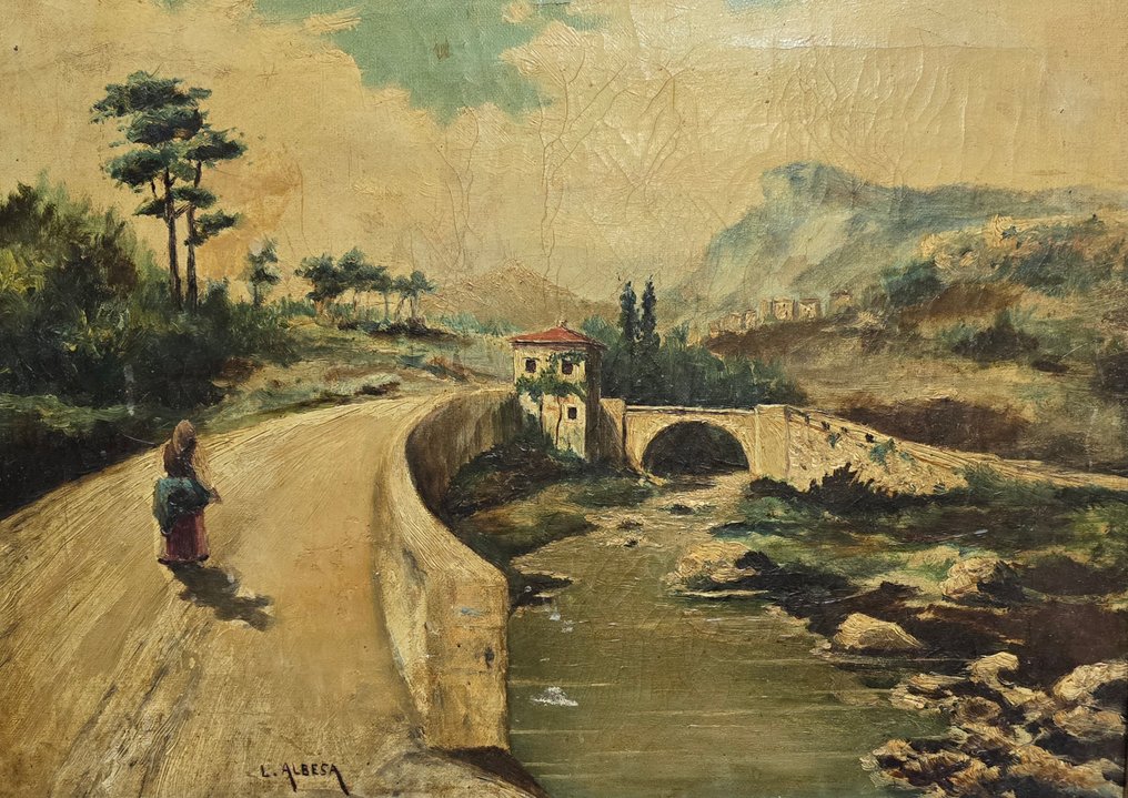 Leopoldo Albesa (1874-1943) - Luz sobre el valle #1.0