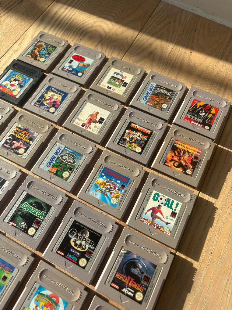 Nintendo - Gameboy Classic - huge lot - top games - Βιντεοπαιχνίδια #3.2