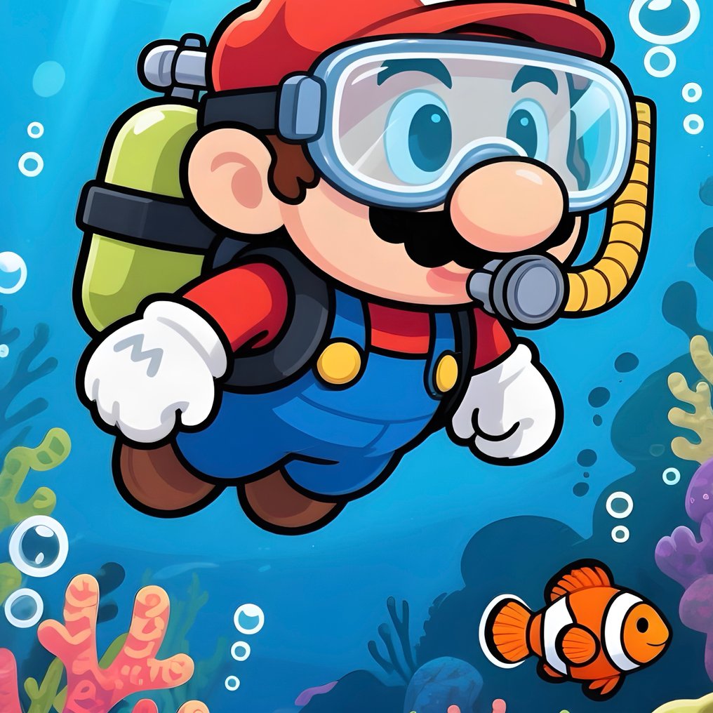 Antonym - Deep Blue Adventure – Super Diver Tribute #2.1