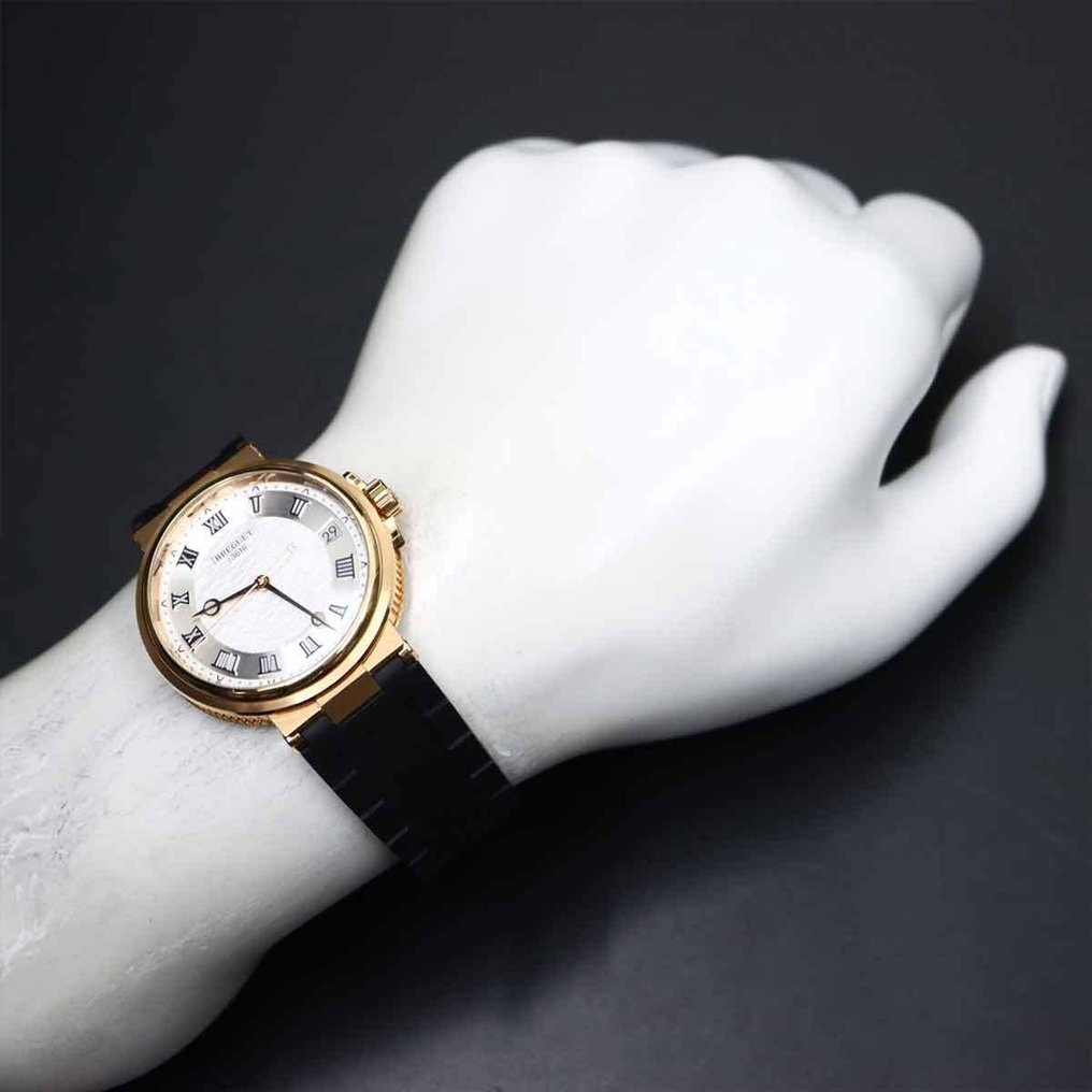 Breguet - Marine2 - 5517BR/12/5ZU - Män - 2010-2020 #3.2