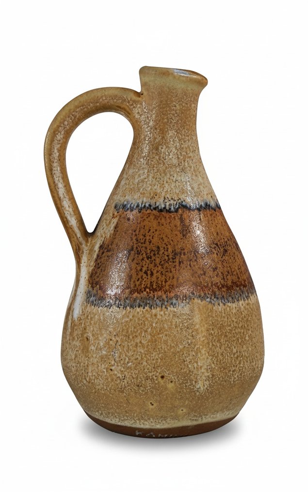 ATELIER KAMINI - 醒酒器 - studio-keramiek 可以由坚硬陶瓷、多色釉料制成,来自 atelier Kamini,约1960年至1975年。 - 陶瓷 #1.0