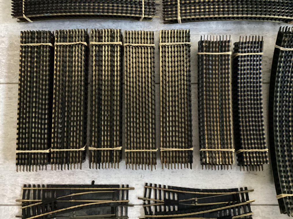 Fleischmann H0 - 50x6001, 13xnr.05, 40x1701, 18x1703, 2x6044L, 2x6044R - 模型火車軌道 (125) #3.2