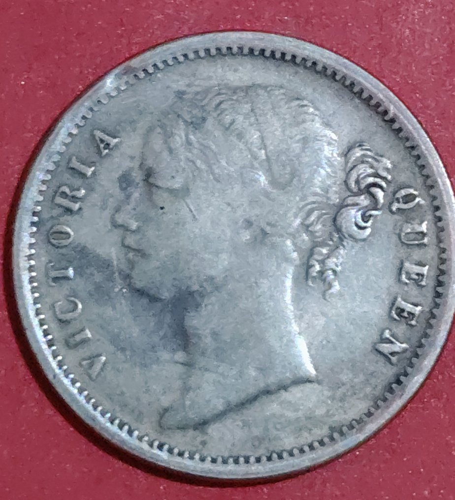India - ONE RUPEE - Gettone commemorativo - 1840 #1.0