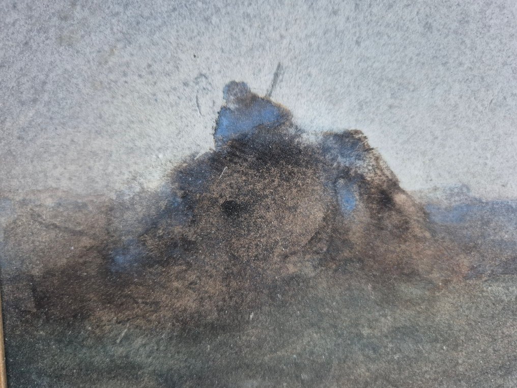 Gabriël, Paul Joseph Constatin (1828-1903) - Plattelands tafereel #4.3