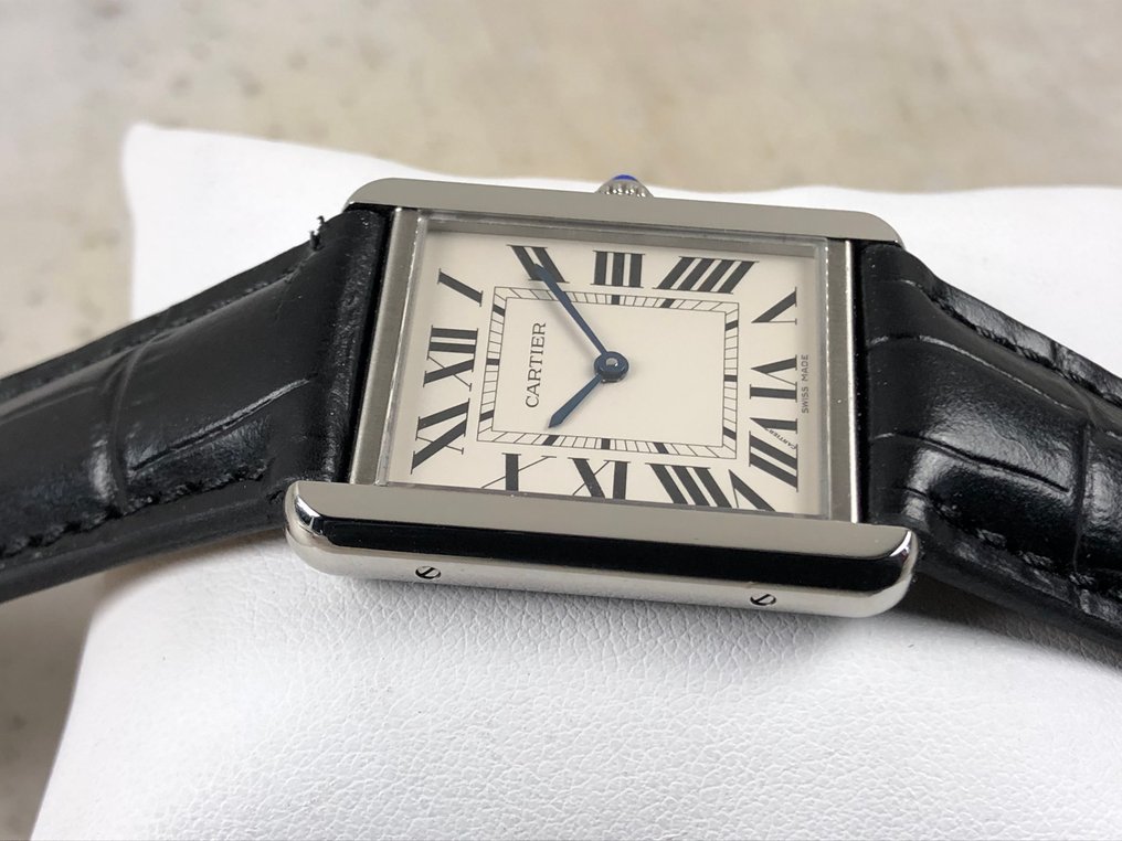 Cartier - Tank Solo XL - W5200003 - Men - 2010-2020 #4.3