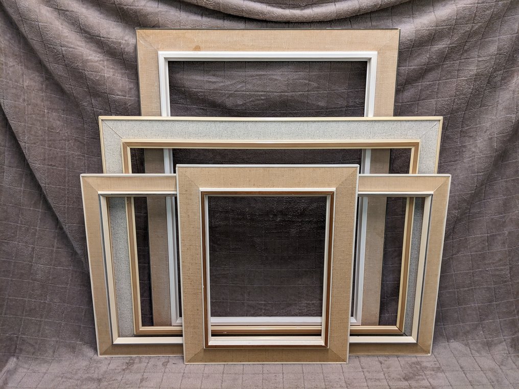 群架 (4) - 木 - 复古镜框 #1.0