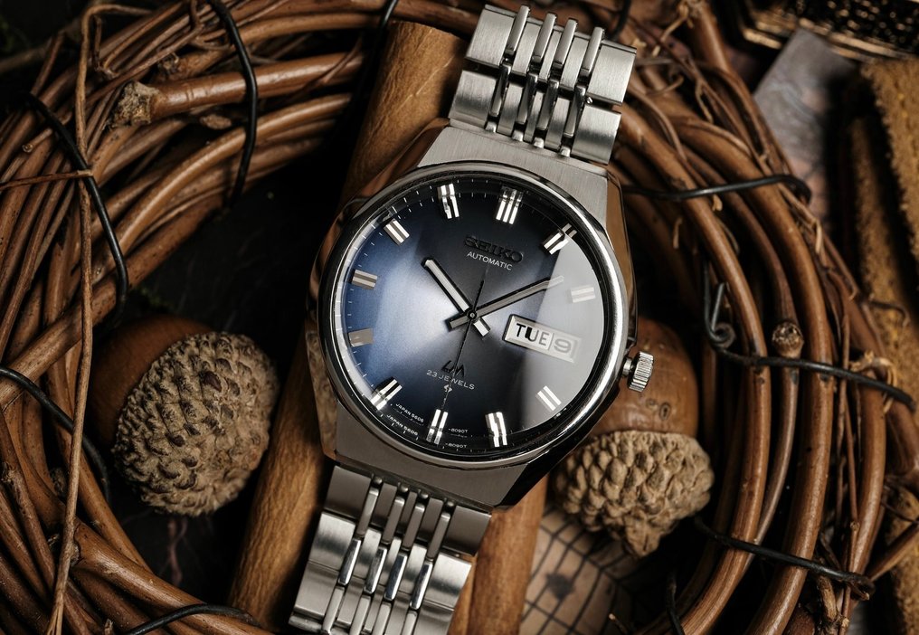 Seiko - Lord Matic - 5606-8061 - Hombre - 1974 #1.0