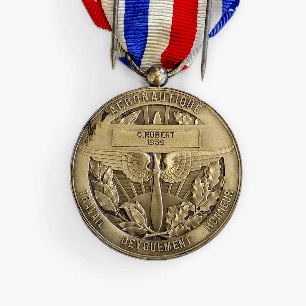 法国 - 军事勋章 - 大型模块授予的航空荣誉奖章 #2.1