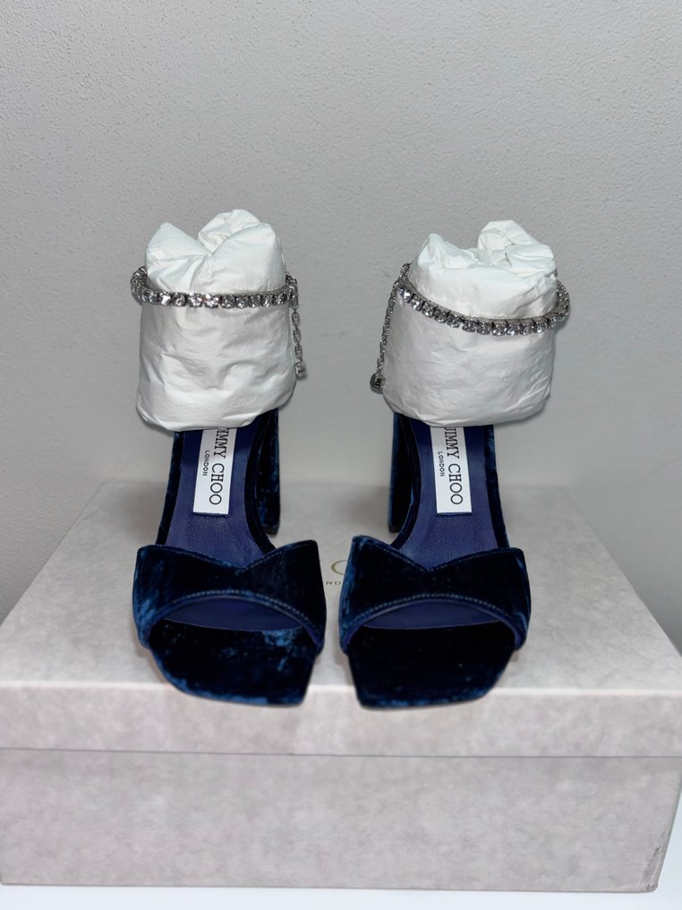 Jimmy Choo - 有跟涼鞋 - 尺寸: EU 37 #1.0