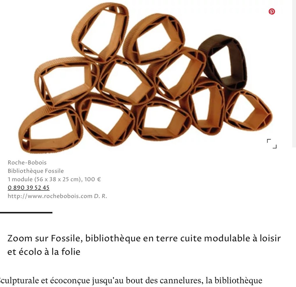 Roche Bobois - Βιβλιοθήκη (9) - απολίθωμα #3.2