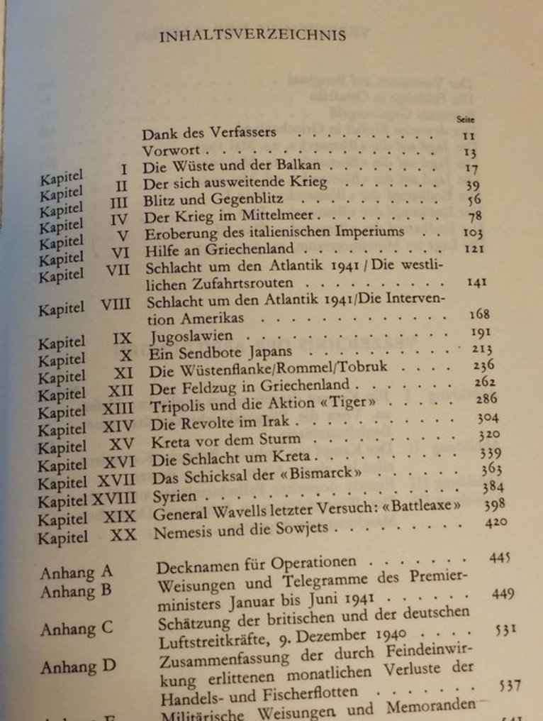 Winston S. Churchill - Memoiren „Der Zweite Weltkrieg“ - 1950 #4.3