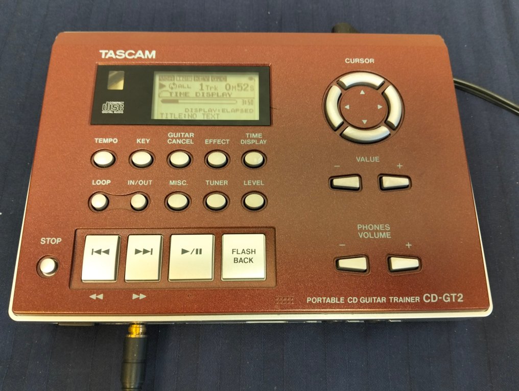 Tascam - CD-GT2 Cd-speler #1.0