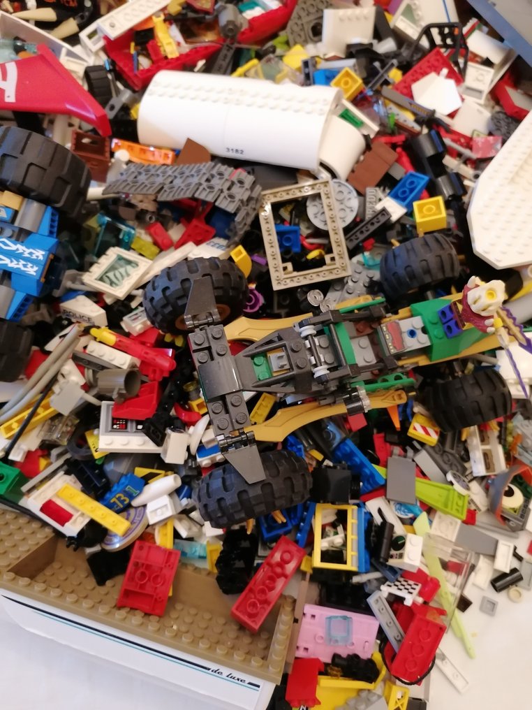 LEGO Pieces - City, Ninjago, Racers, Creator - Assorti #2.1