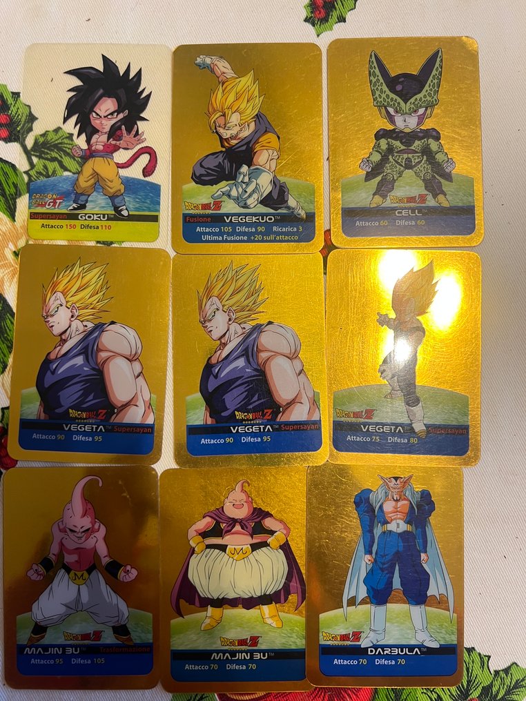 Edibas - 10 Mixed collection - Dragon Ball Z #1.0