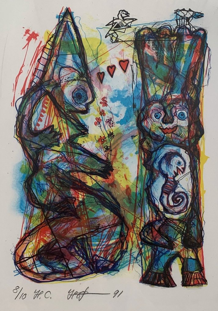 Hans Christian Thomsen (1956-2017) - No title #1.0