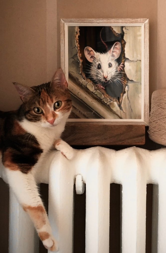 Eugenie Chervonna - Coucou......je vous ai a l'oeil ! #2.1