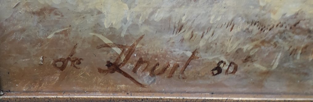 De Knuit (?-2006) - Sfeervolle winterstemming in Salland #2.1