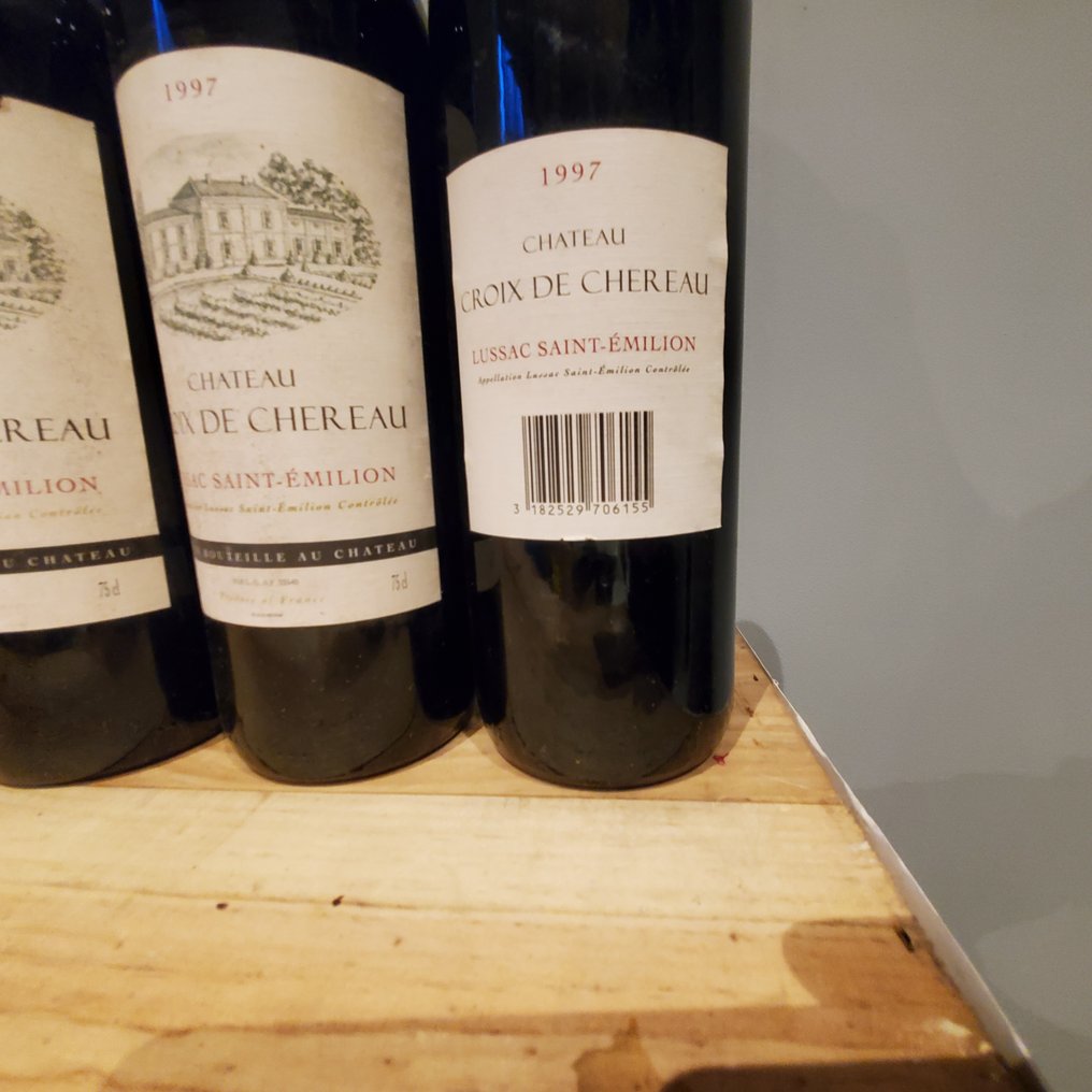 1997 Château Croix de Chereau - Saint-Émilion - 6 Bottles (0.75L) #3.2