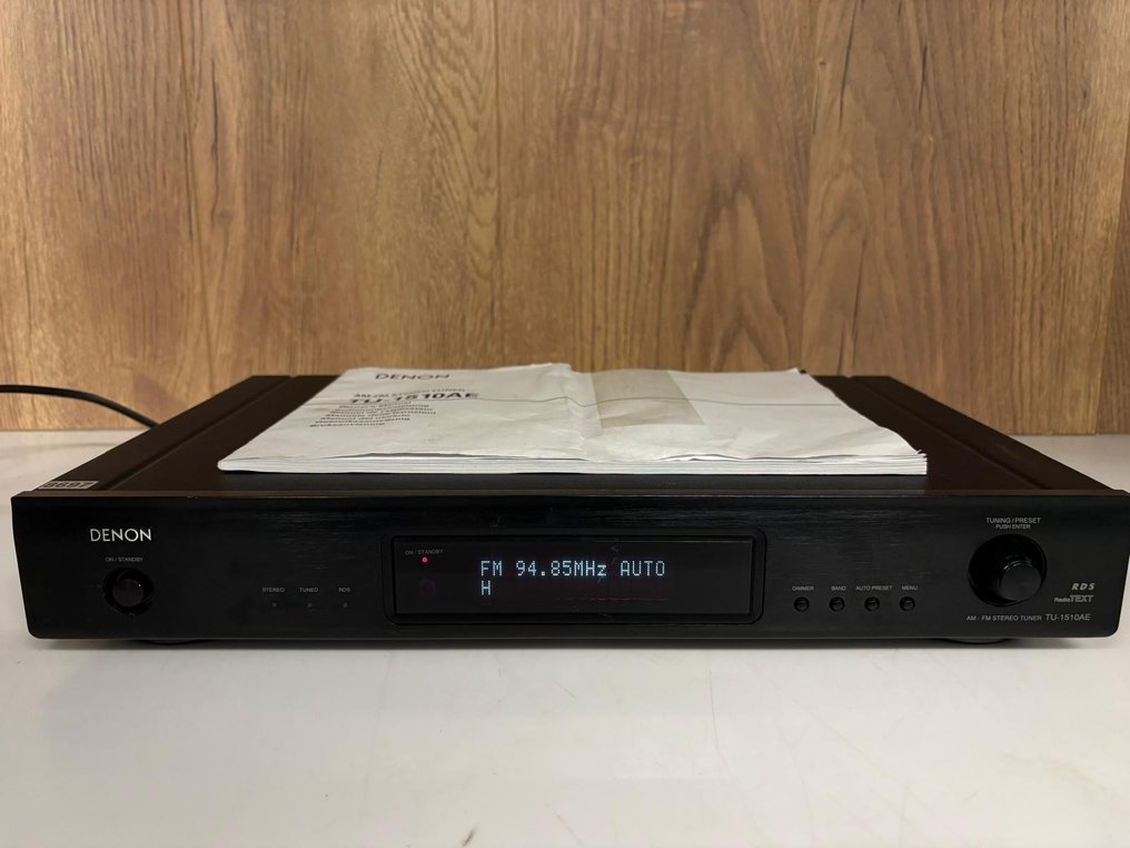 Denon - TU-1510AE Tuner #3.2