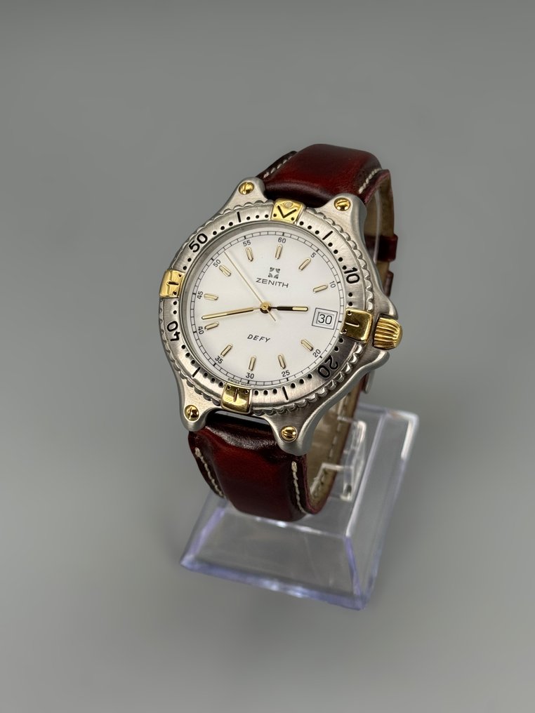 Zenith - Defy Date Quartz - Ref. 19-2000-337 - Nincs minimálár - Férfi - 1990 #2.1