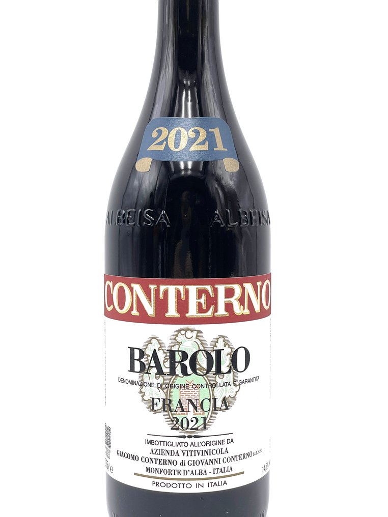 2021 Giacomo Conterno, Francia - Barolo - 1 Botella (0,75 L) #2.1