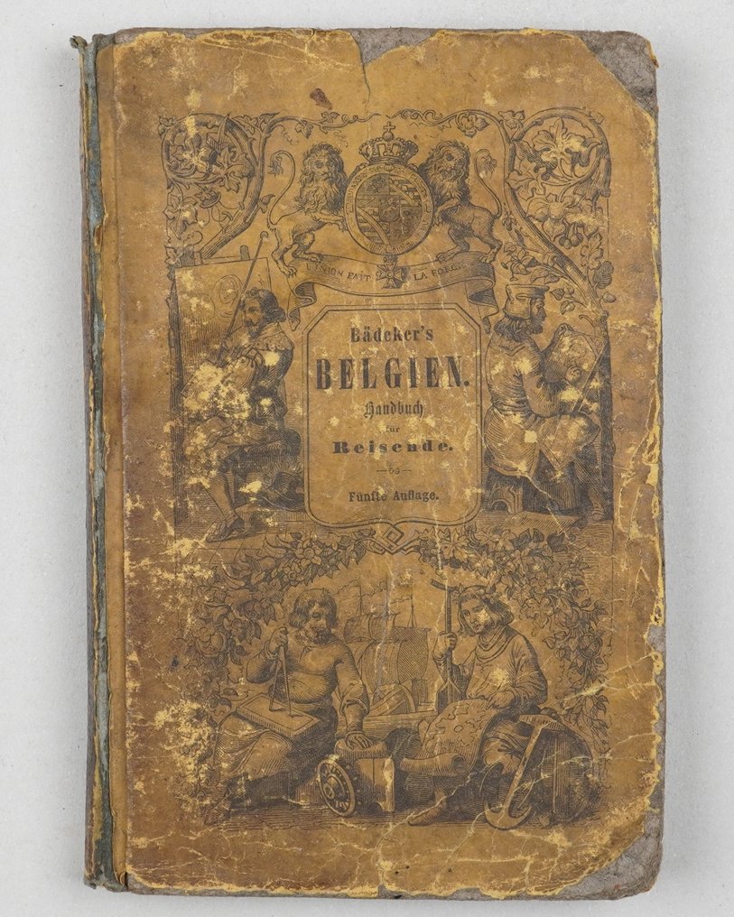 K. Baedeker - Belgien. Handbuch für Reisende - 1853 #1.0