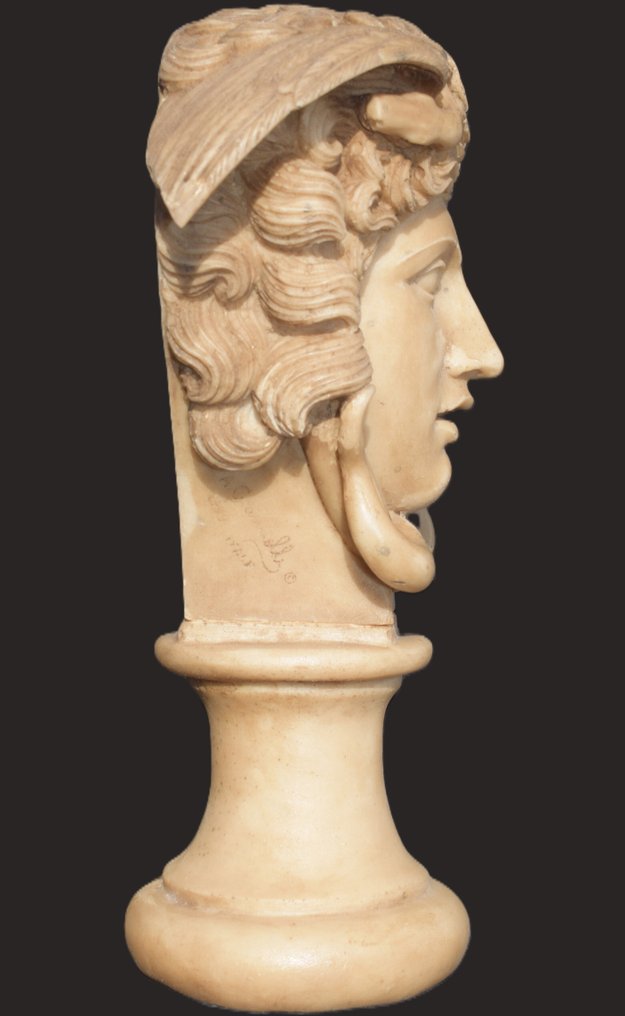 Γλυπτό, Medusa Rondanini - 27 cm - Επανασχηματισμένος μάρμαρο Carrara. #4.3