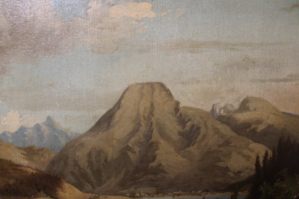 Școala Italiană (XX) - See in Nord Italien, Lago di Garda? #3.2