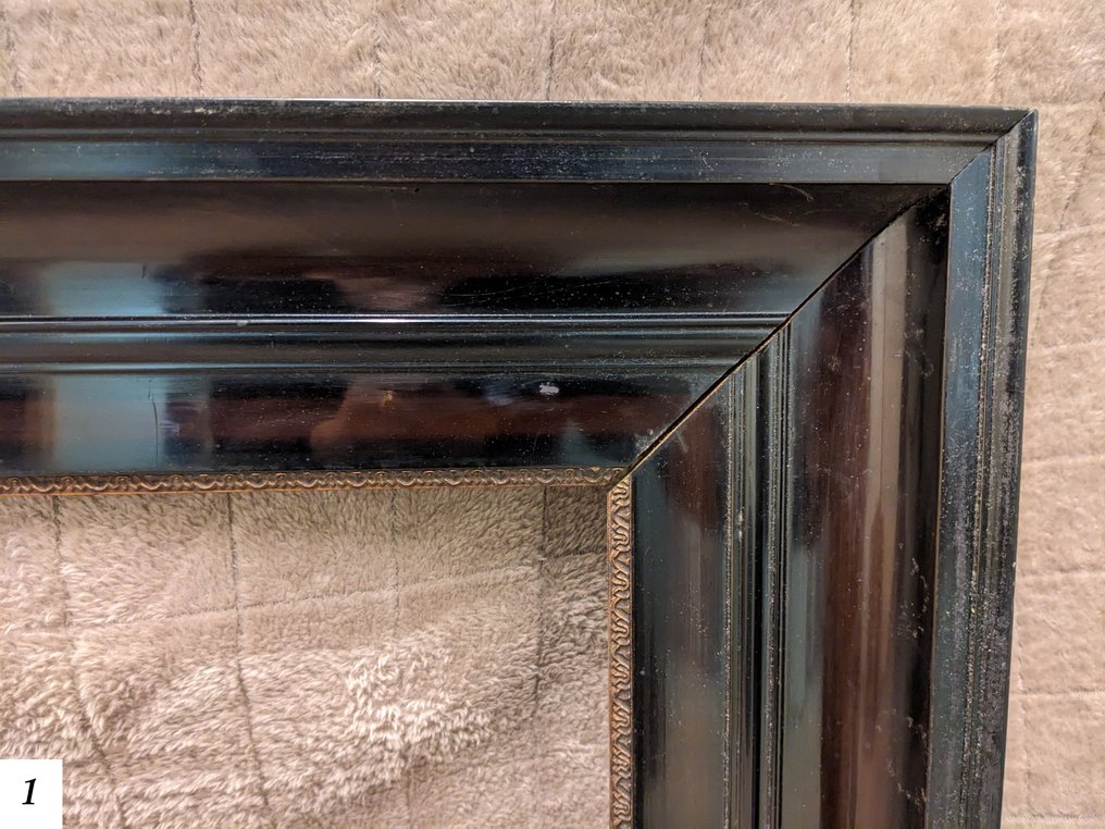 Frame (4)  - Wood - Antique Ebony Frames #3.2