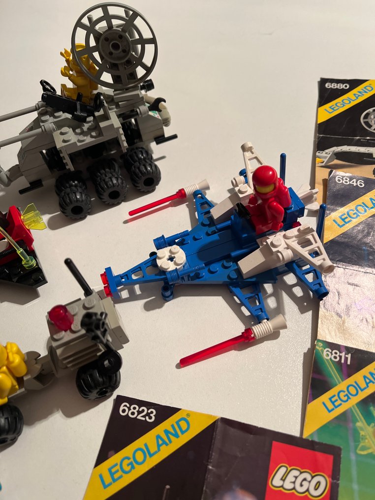 Lego Set - Classic Space - Space 6821, 6870, 6848, 6831, 6822 #3.2