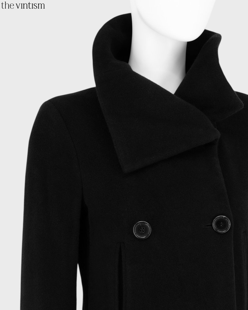 Joseph - Virgin Wool, Angora, Cashmere - Mantel #4.3