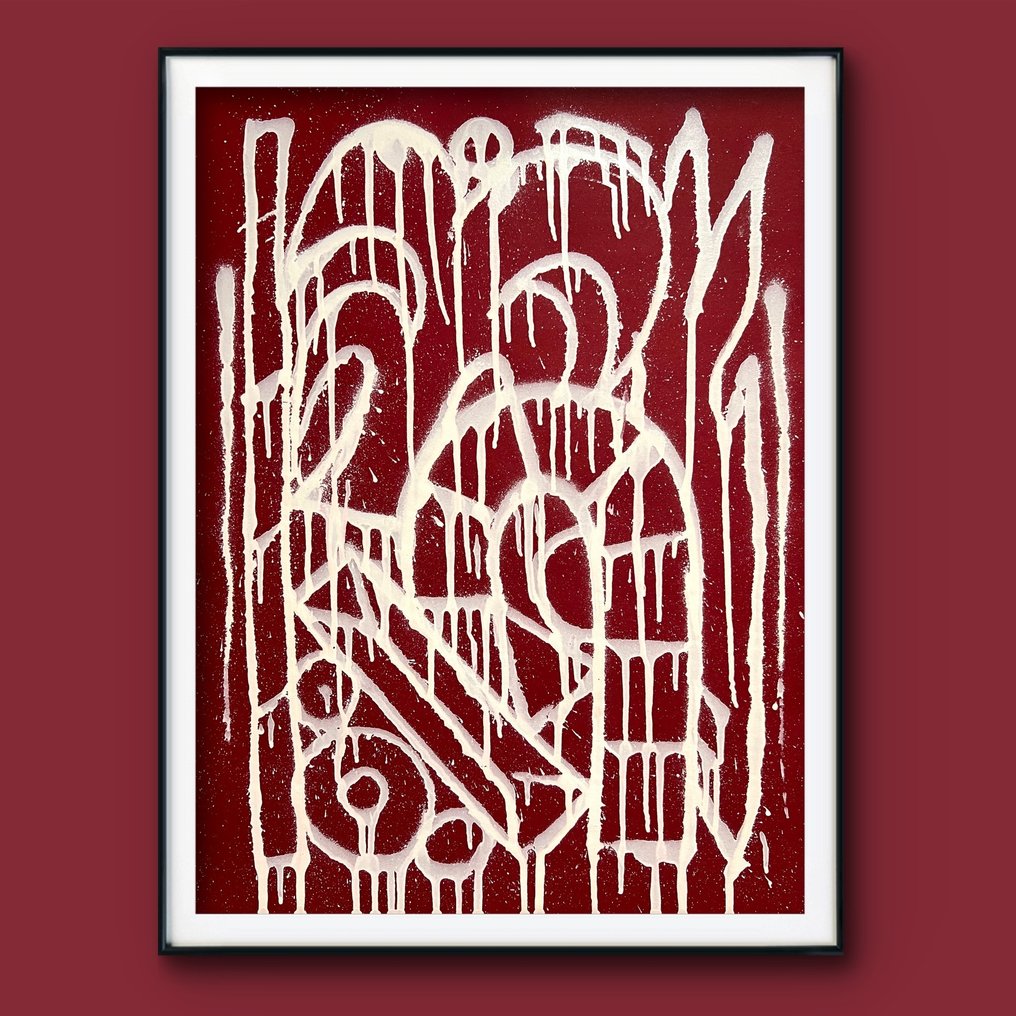 Nuno Barbedo (1983) - Enigmatic white portal #1.0