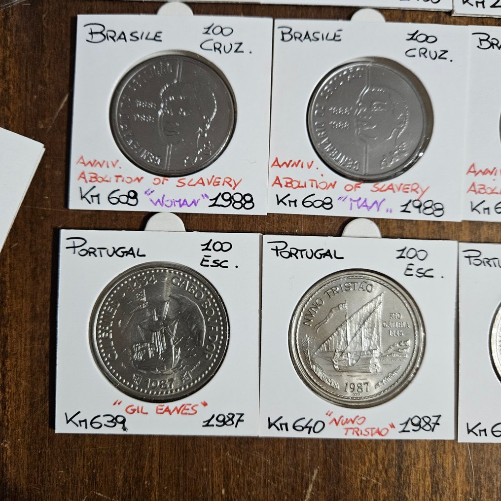 World. Collection of coins ( over 1500 pieces)  (No reserve price) #4.3