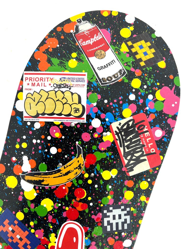 Koen Betjes (1992) - Skatedeck Pooping Balloon Dog x StreetArt #2.1