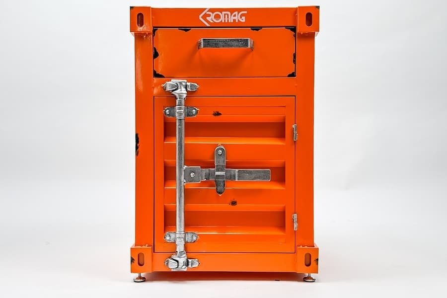 Kromag - KroCon - 橱柜 - 复古二手，限量 - 钢 - KG-CON #1.0