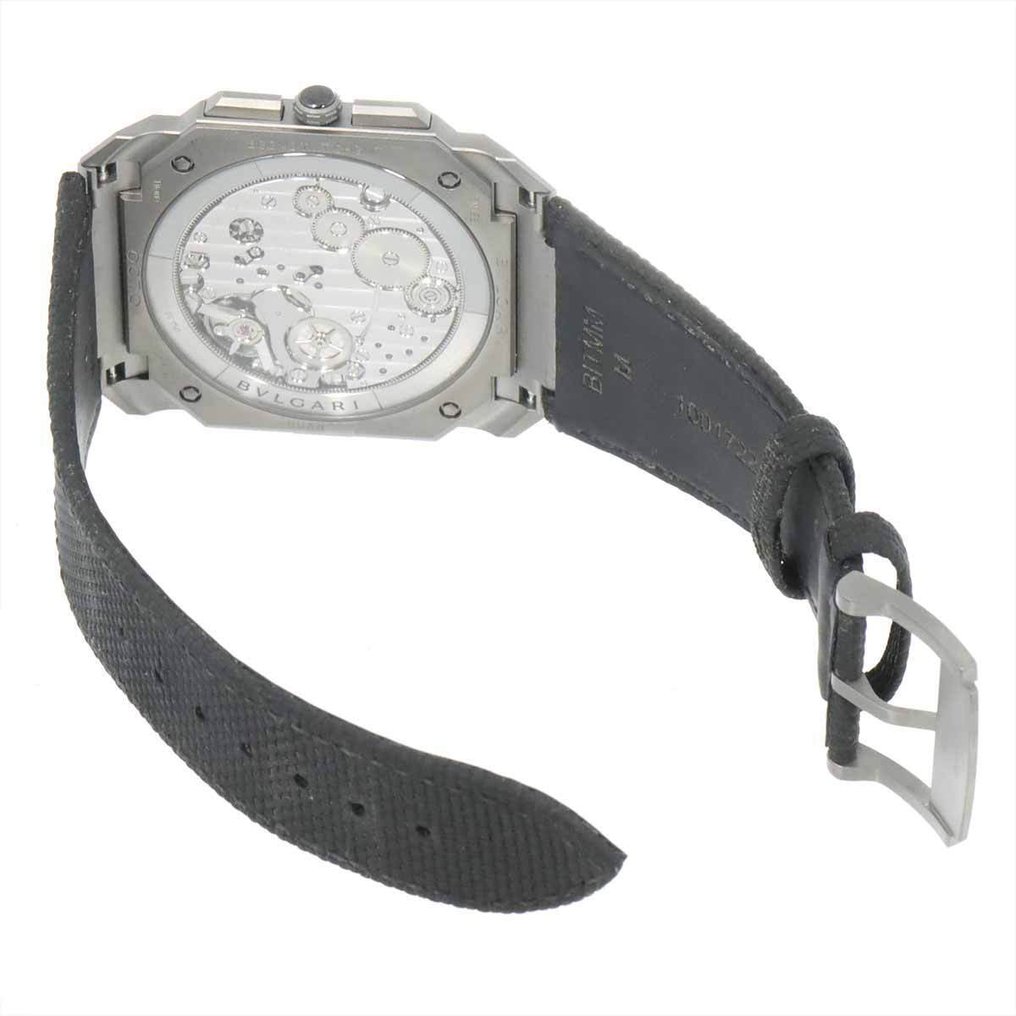 Bvlgari - Octo - BGO42TXTCHGMT - Män - 2010-2020  #4.3