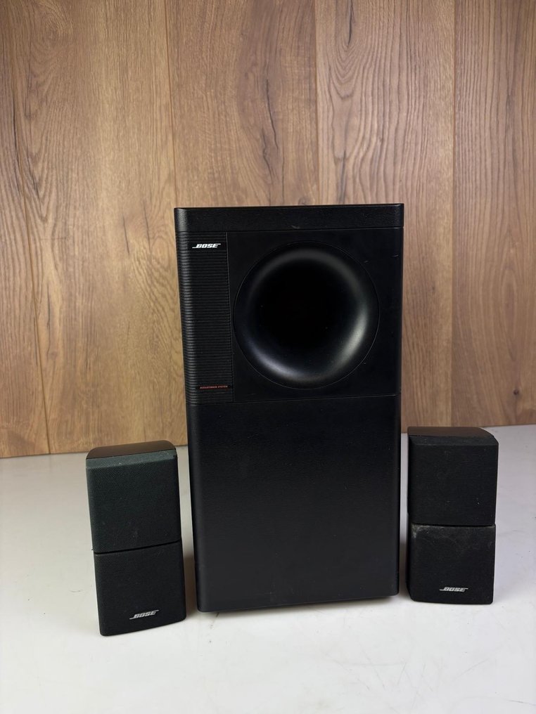 Bose - Acoustimass 5 Series III - Direct/Reflecting 2.1 Subwoofer luidsprekerset #1.0