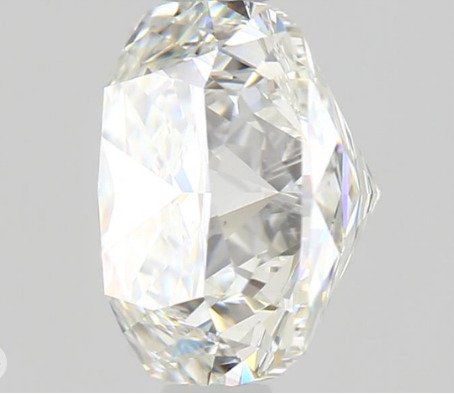 1 pcs Diamant  (Naturlig)  - 1.51 ct - Pute - H - VS1 - Gemologisk institutt i Amerika (GIA) #3.2