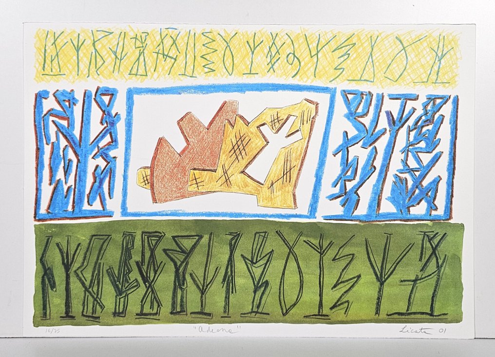 Riccardo Licata - Adeone #1.0