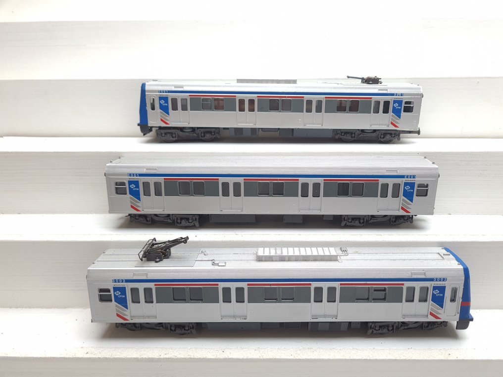 Frateschi H0 - 6316 - Μονάδα τρένου (1) - Metropolitano - CPTM #1.0